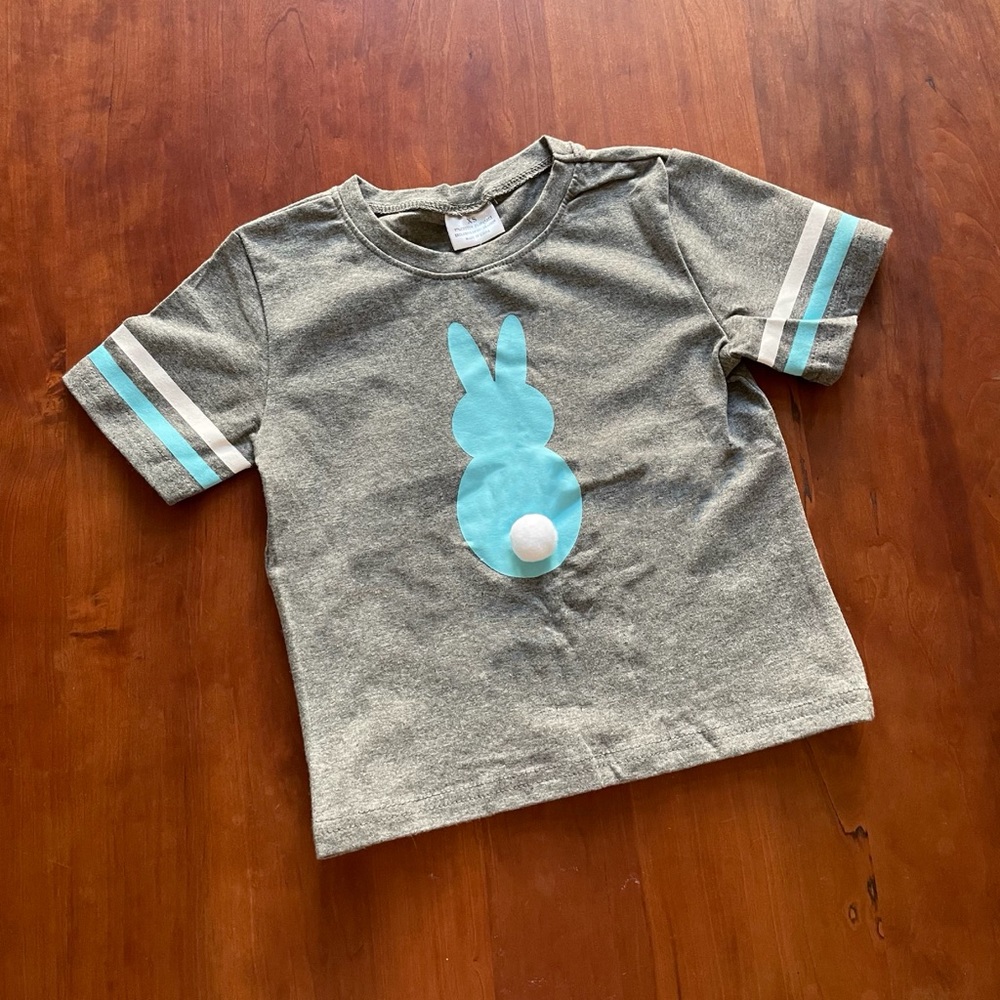My Favorite Peeps Blue Bunny Shirt